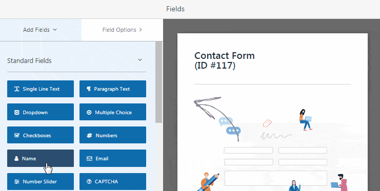 Drag and Drop Form Builder WPForms