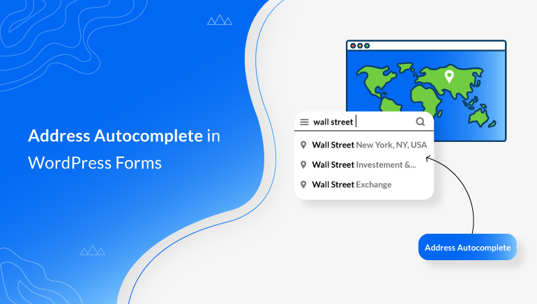 How to Add Address Autocomplete WordPress Field