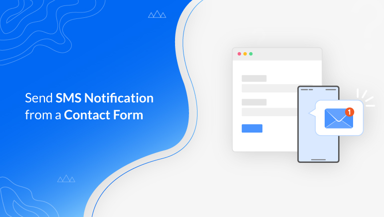 Send SMS Notification From A Contact Form