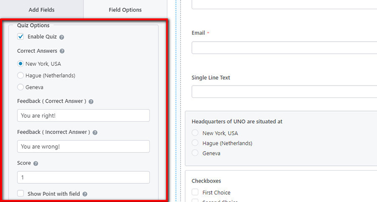 Set-Feedback-for-WordPress-Quiz