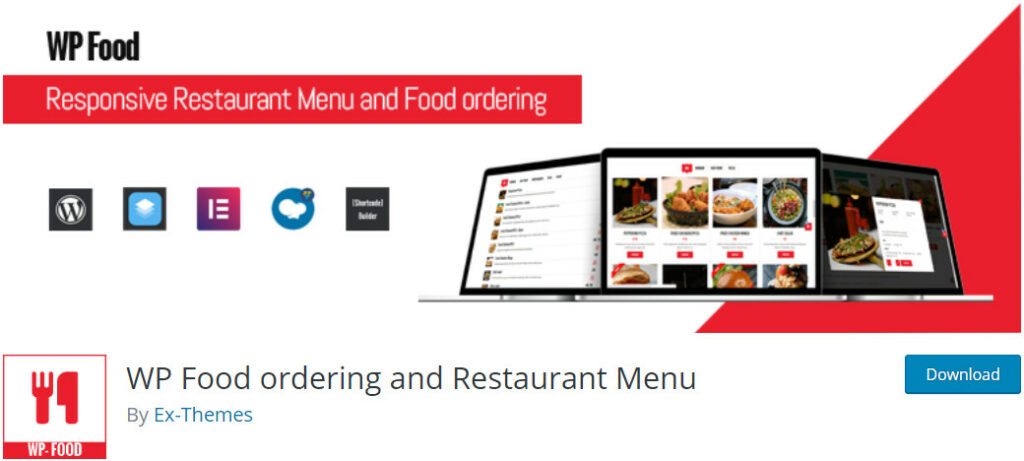 WP Food wordpress order online food plugin