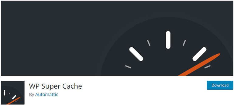 WP Super Cache WordPress Performance Plugins