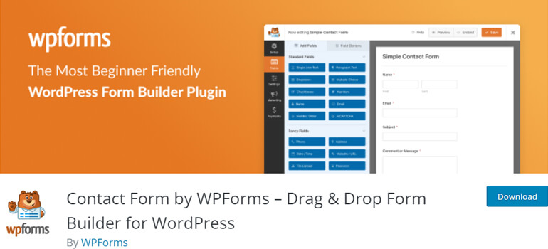 WPForms