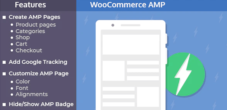 AMP Plugin for WooCommerce