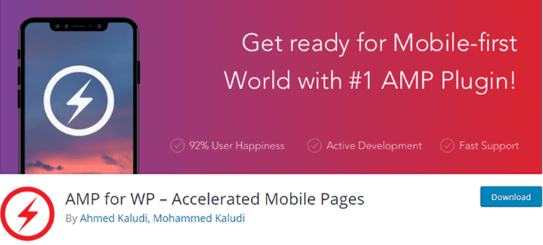 AMP for WP: Accelerated Mobile Page