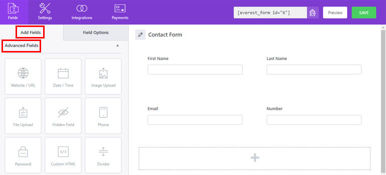 Captcha Advanced Field