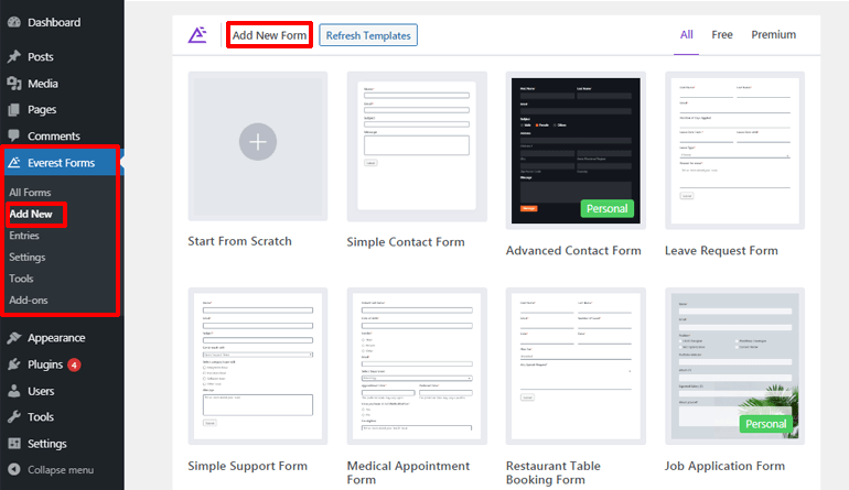 Create Likert Scale Survey Forms from Scratch