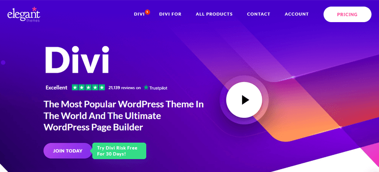 Divi Page Builder