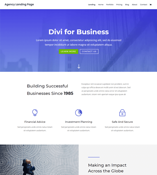 Divi Theme