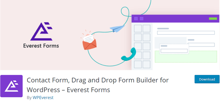 Everest Forms Best Form Builder Plugin