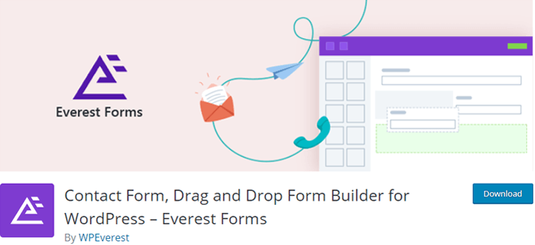 Everest Forms Plugin