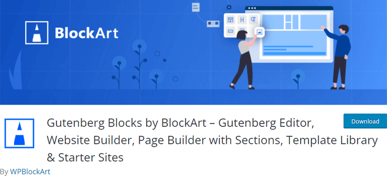 Gutenberg Blocks by Blockart