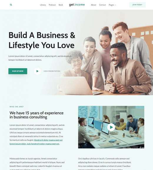 Kadence Best Free WordPress Theme