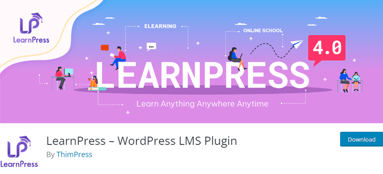 LearnPress WordPress Plugin