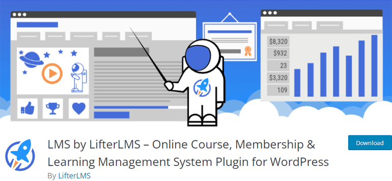 LifterLMS Online School WordPress Plugin