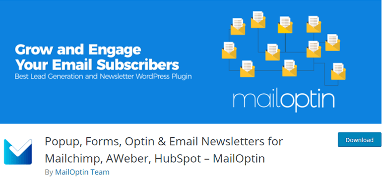 MailOptin Newsletter Plugin