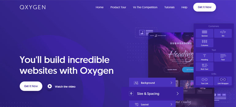 Oxygen Builder