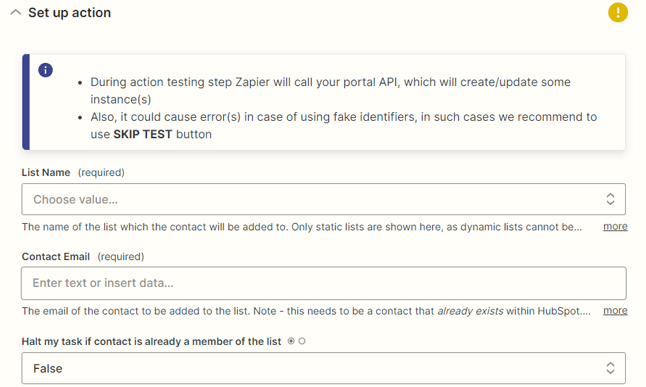 Pass Form Data