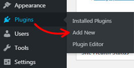 Plugins Add New