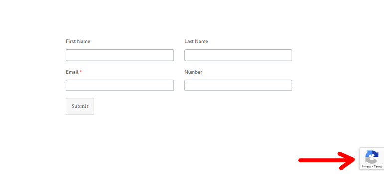 reCaptcha v3 How to Prevent Contact Form Spam