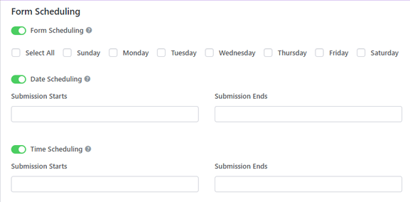 Set Form Deadline How to Limit Number of Submissions on WordPress Form