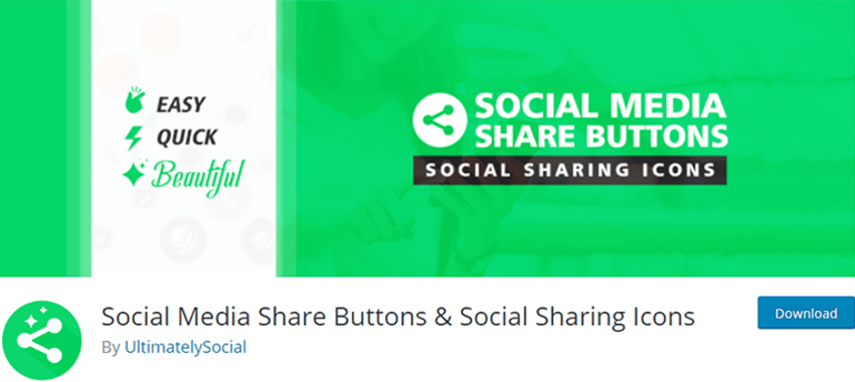 Social Media Share Buttons & Social Sharing Icons