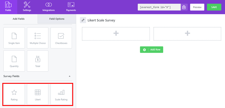 Survey Fields Types How to Create Likert Scale Survey Questions 