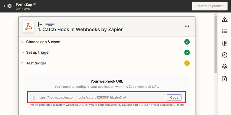 Webhook URL