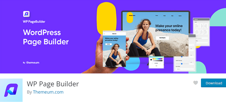 WP Page Builder