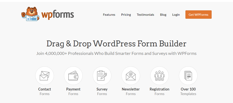 WPForms Form Builder Plugin