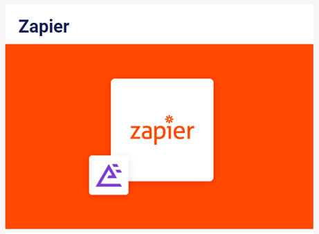 Zapier Add-on