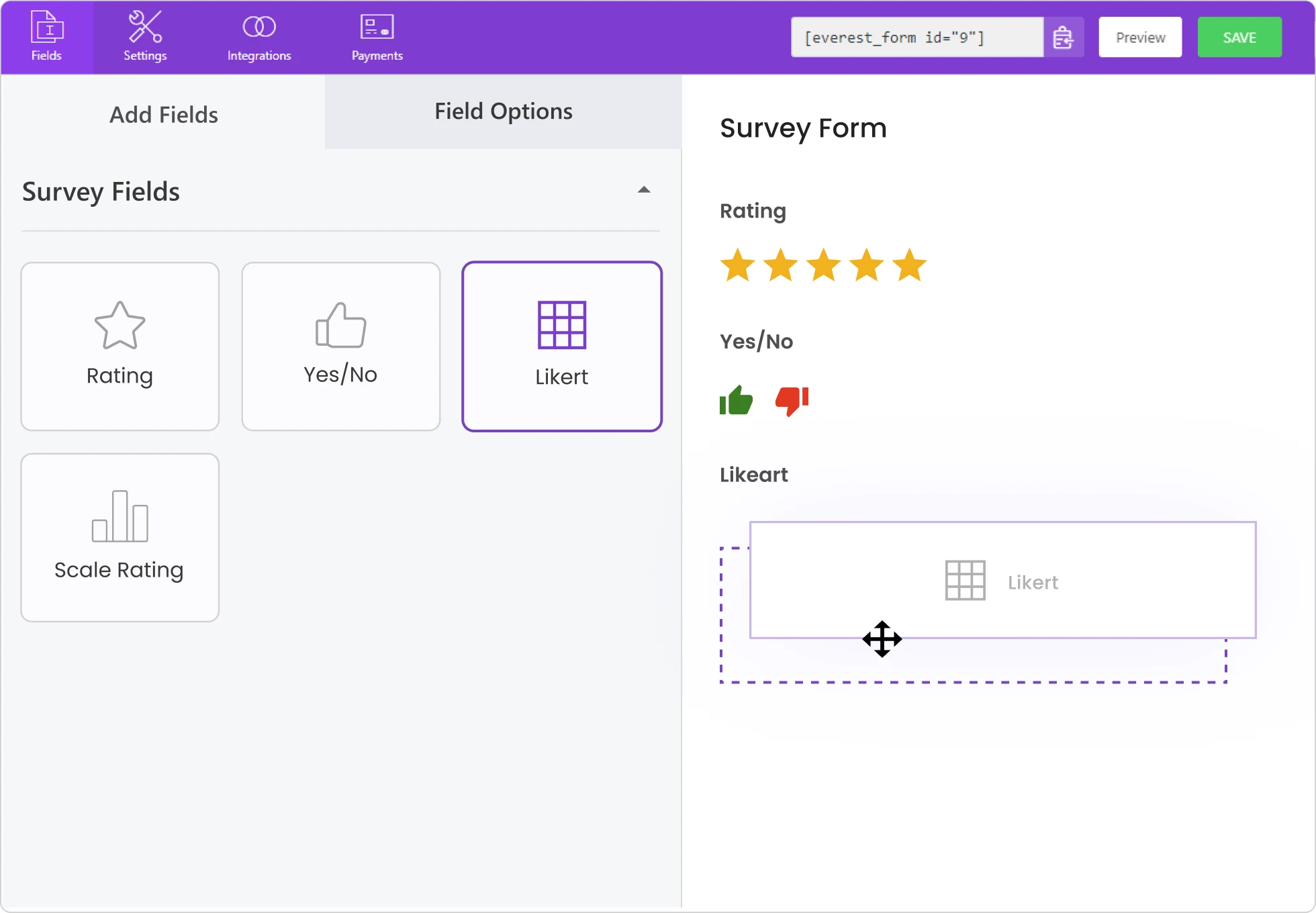 Advanced Survey Forms